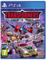 Диск Transformers: Galactic Trials [PS4]