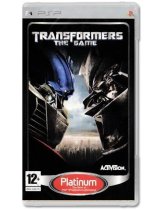Диск Transformers: The Game [Platinum] (Б/У) [PSP]