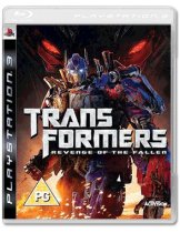 Диск Transformers: Revenge of the Fallen [Essentials] [PS3]