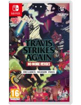 Диск Travis Strikes Again: No More Heroes (Б/У) [Switch]