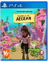 Диск Treasures of the Aegean Collectors Edition [PS4]