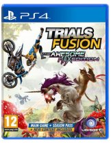 Диск Trials Fusion - The Awesome Max Edition [PS4]