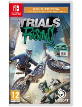 Диск Trials Rising - Gold Edition [Switch]