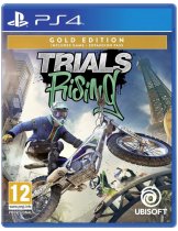 Диск Trials Rising - Gold Edition [PS4]