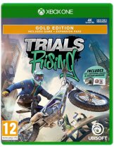 Диск Trials Rising - Gold Edition [Xbox One]