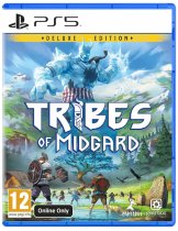 Диск Tribes of Midgard - Deluxe Edition [PS5]