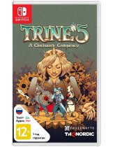 Диск Trine 5: A Clockwork Conspiracy [Switch]