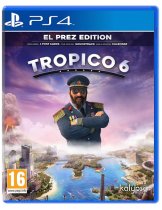 Диск Tropico 6 - El Prez Edition [PS4]