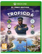 Диск Tropico 6 - El Prez Edition [Xbox One]
