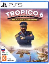 Диск Tropico 6 - Next Gen Edition [PS5]