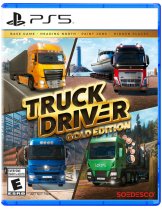 Диск Truck Driver - Gold Edition (US) [PS5]