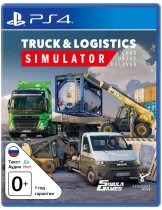 Диск Truck & Logistics Simulator [PS4]