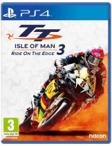 Диск TT Isle of Man: Ride on the Edge 3 [PS4]