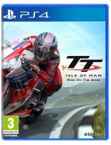 Диск TT Isle of Man: Ride on the Edge [PS4]