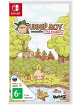 Диск Turnip Boy Commits Tax Evasion [Switch]