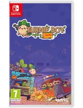 Диск Turnip Boy Robs a Bank [Switch]