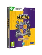 Диск Two Point Campus Enrolment Edition [Xbox]