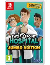 Диск Two Point Hospital - Jumbo Edition [Switch]