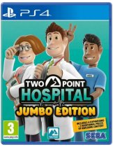 Диск Two Point Hospital - Jumbo Edition [PS4]