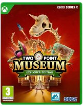 Диск Two Point Museum - Explorer Edition [Xbox Series X]