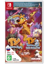 Диск TY the Tasmanian Tiger HD + TY the Tasmanian Tiger 2: Bush Rescue HD: Bundle [Switch]