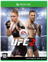 Диск UFC 2 (EA Ultimate Fighting Championship 2) [Xbox One]