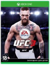 Диск UFC 3 [Xbox One]