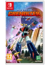 Диск UFO Robot Grendizer: The Feast of the Wolves [Switch]