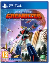 Диск UFO Robot Grendizer: The Feast of the Wolves (Б/У) [PS4]