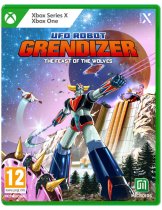 Диск UFO Robot Grendizer: The Feast of the Wolves [Xbox]