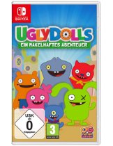 Диск Ugly Dolls: An Imperfect Adventure [Switch]