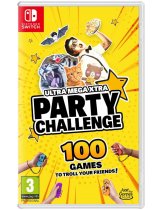Диск Ultra Mega Xtra Party Challenge [Switch]