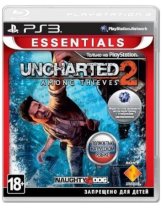 Диск Uncharted 2: Among Thieves [Essentials] (Б/У) [PS3]