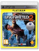 Диск Uncharted 2: Among Thieves [Platinum] (Б/У) [PS3]