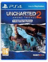 Диск Uncharted 2: Среди воров (Among Thieves). Обновленная версия [PS4]