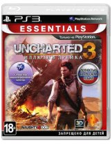 Диск Uncharted 3: Иллюзии Дрейка [Essentials] (Б/У) [PS3]