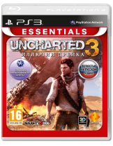 Диск Uncharted 3: Иллюзии Дрейка [Essentials] [PS3]