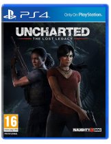 Диск Uncharted 4: Утраченное наследие (Б/У) (без обложки) [PS4]