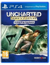 Диск Uncharted: Судьба Дрейка (Drakes Fortune). Обновленная версия [PS4]