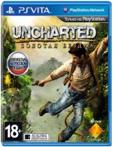 Диск Uncharted: Золотая бездна (Б/У) (без коробки) [PS Vita]