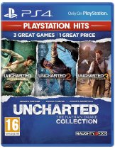 Диск Uncharted: Натан Дрейк. Коллекция (рус. суб.) [PS4] Хиты PlayStation