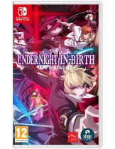 Диск Under Night In-Birth II Sys:Celes [Switch]