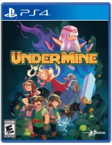 Диск UnderMine (Limited Run #474) [PS4]
