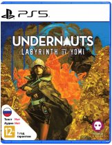 Диск Undernauts: Labyrinth of Yomi [PS5]