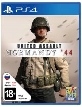 Диск United Assault - Normandy 44 [PS4]