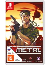 Диск UnMetal [Switch]