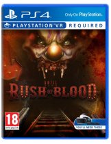 Диск Until Dawn: Rush of Blood [PSVR]