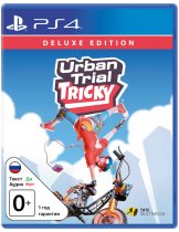 Диск Urban Trial Tricky - Deluxe Edition [PS4]