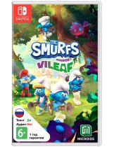 Диск Смурфики - Операция Злолист [Switch]