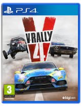 Диск V-Rally 4 (Б/У) [PS4]